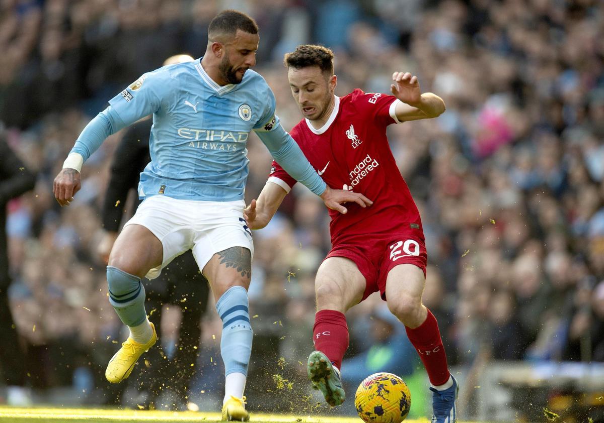 Premier League - Manchester City vs Liverpool