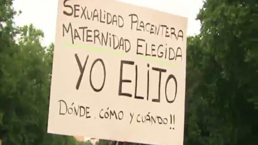 Protesta por los tratamientos de fertilidad discriminatorios