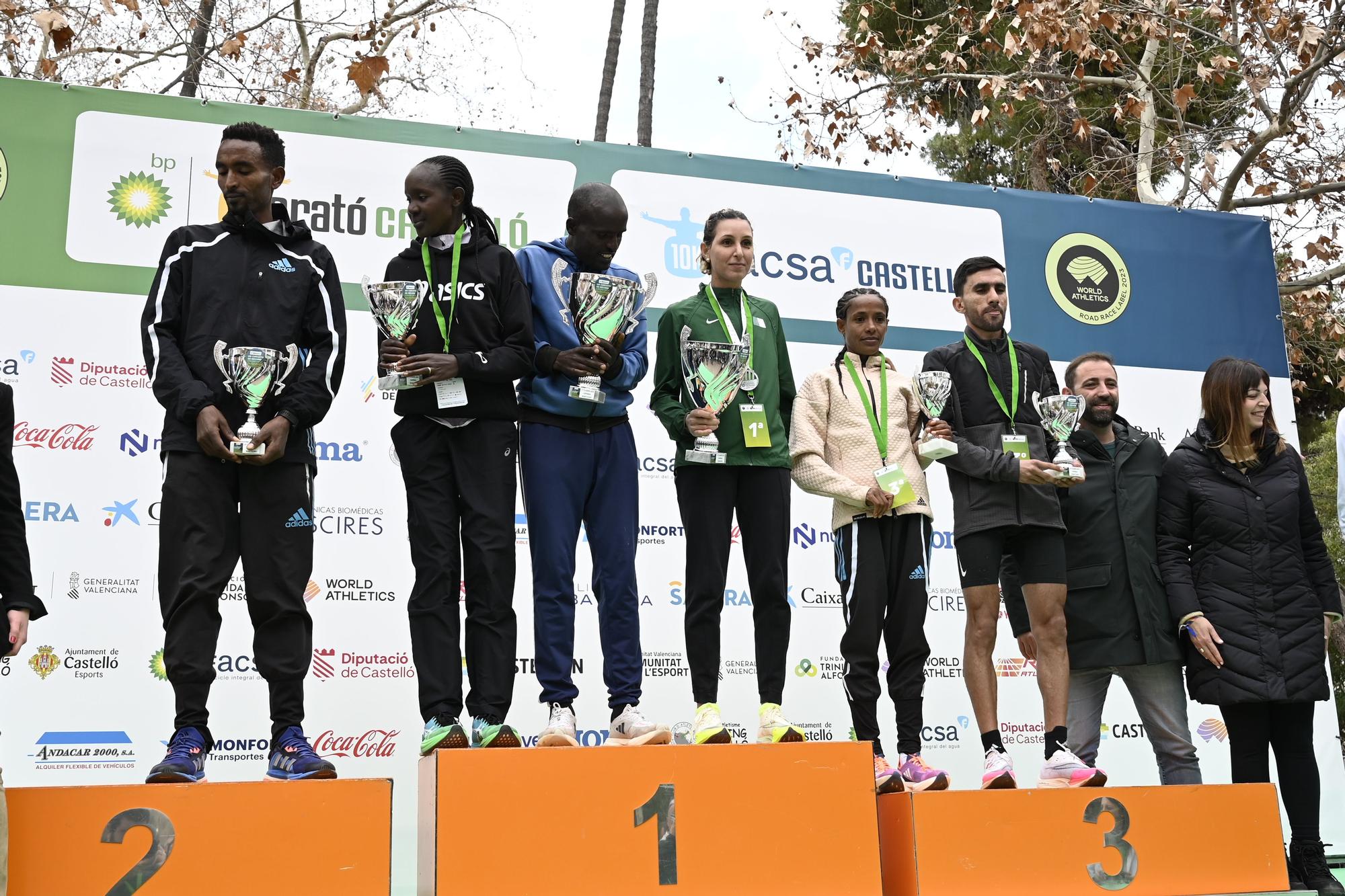 Marató bp y 10K Facsa | Segunda toma de las mejores imágenes de las carreras de Castellón