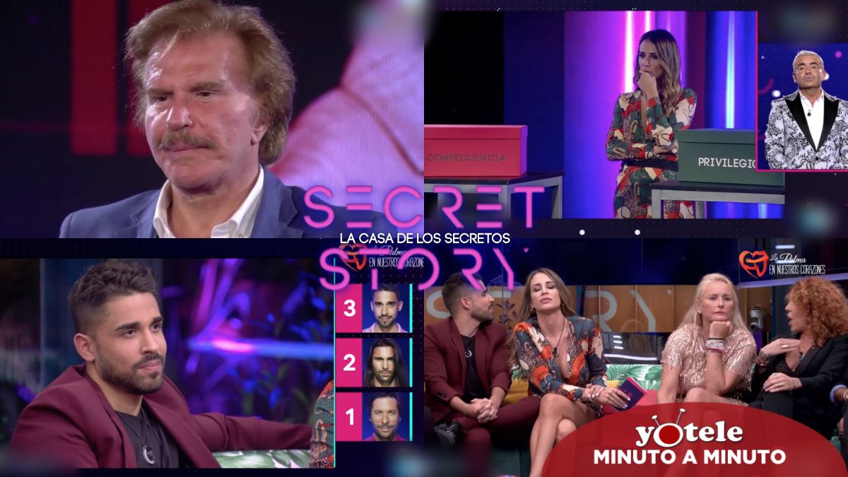 Algunos de los momentazos de la gala 3 de 'Secret Story'