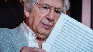 El compositor Manuel Alejandro.