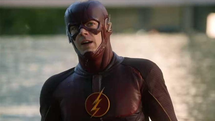 Grant Gustin protagoniza &#039;The Flash&#039;.