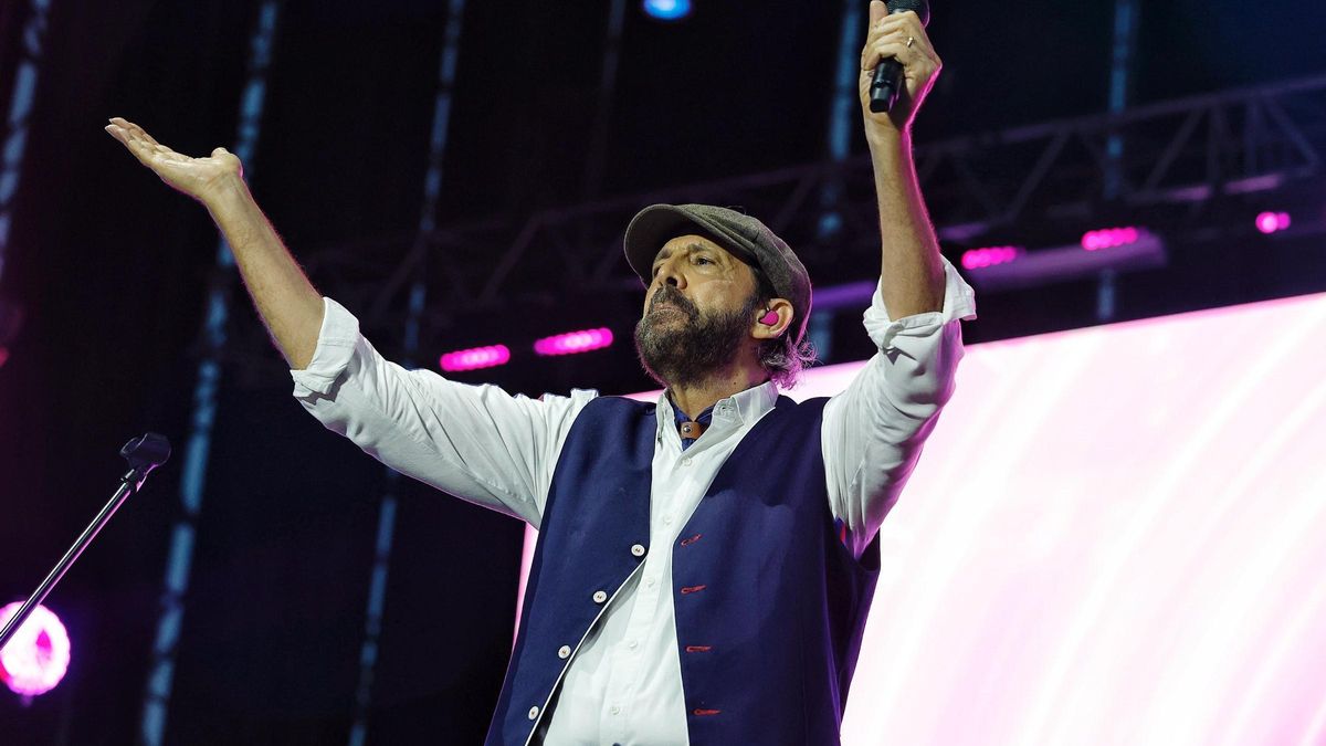 Juan Luis Guerra en Tenerife