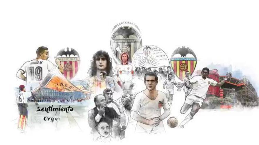 El documental del Centenario del Valencia CF