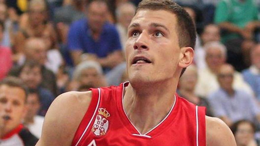 Nemanja Nedovic está realizando una gran fase de preparación de cara al Eurobásket con Serbia.