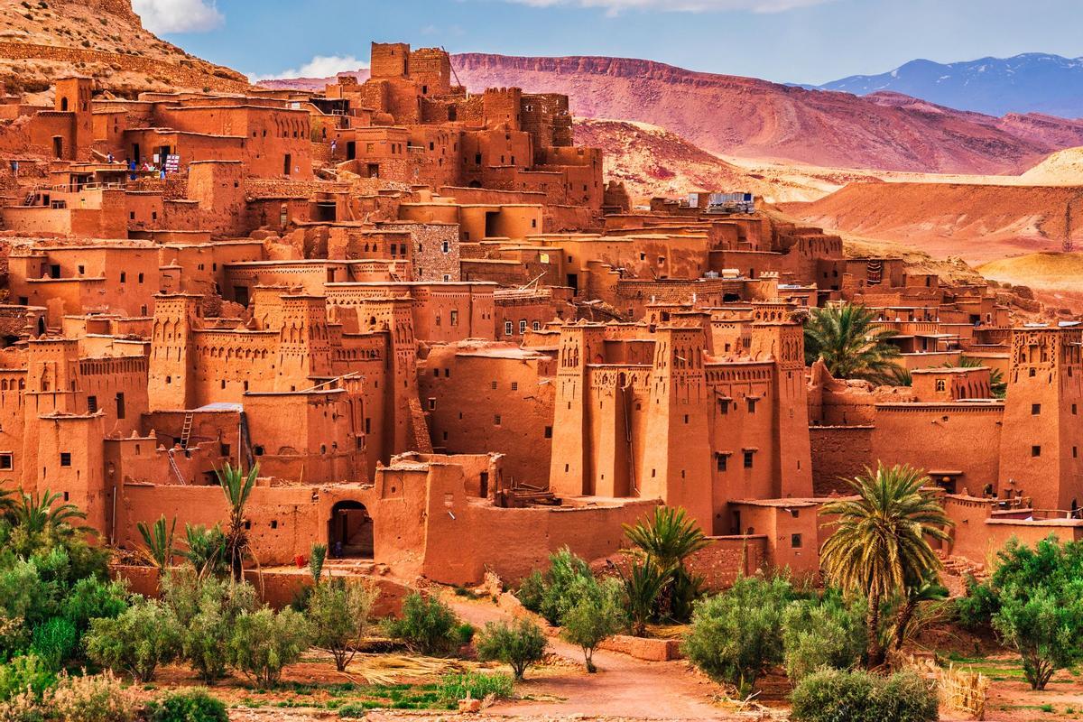 Ait Ben Haddou, Marruecos