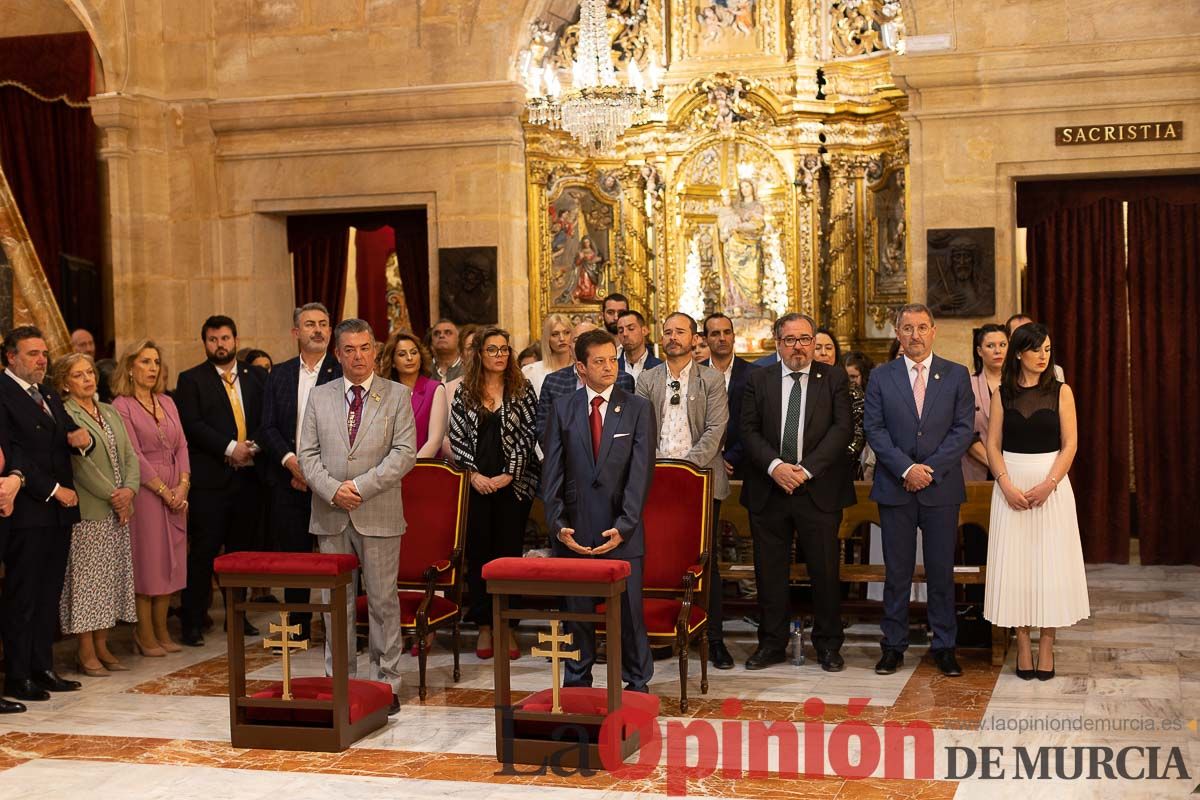 Misa ofrenda del Bando Moro en Caravaca