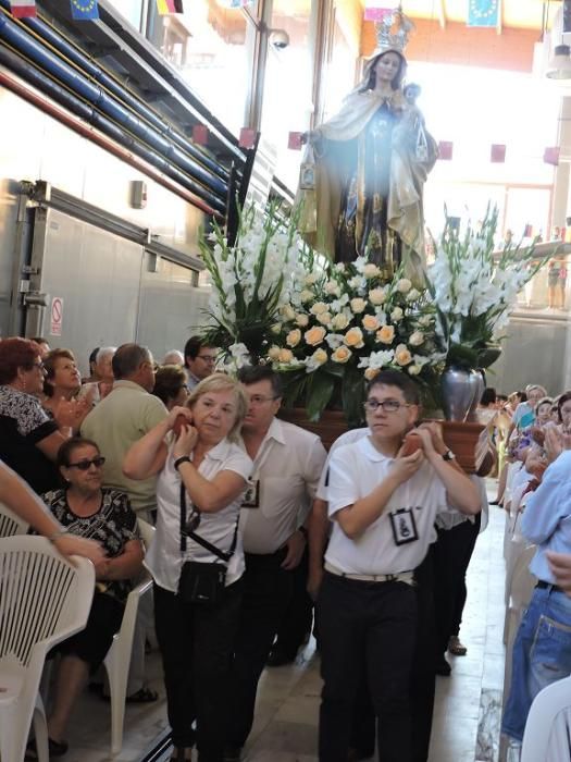 En Águilas, devoción sin limites a la Virgen del Carmen