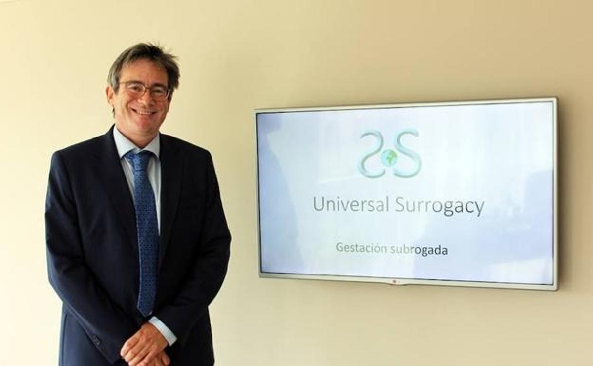 Miguel González, abogado de Universal Surrogacy, agencia especializada en gestación subrogada en Andalucía.