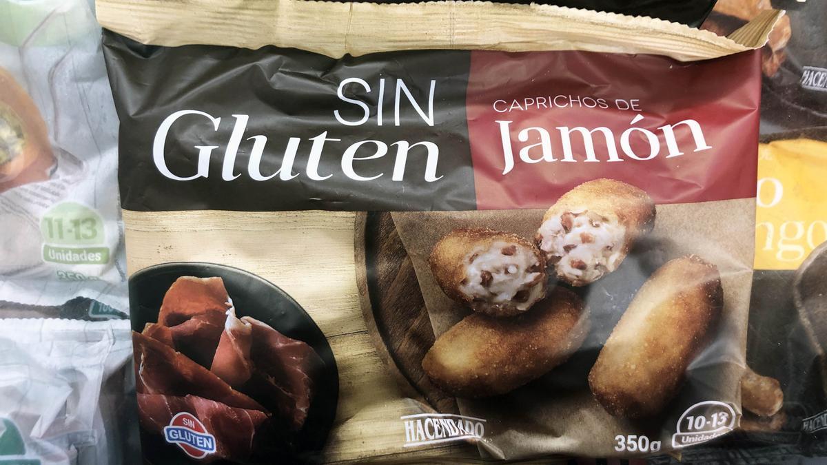 Las nuevas croquetas sin gluten de Mercadona