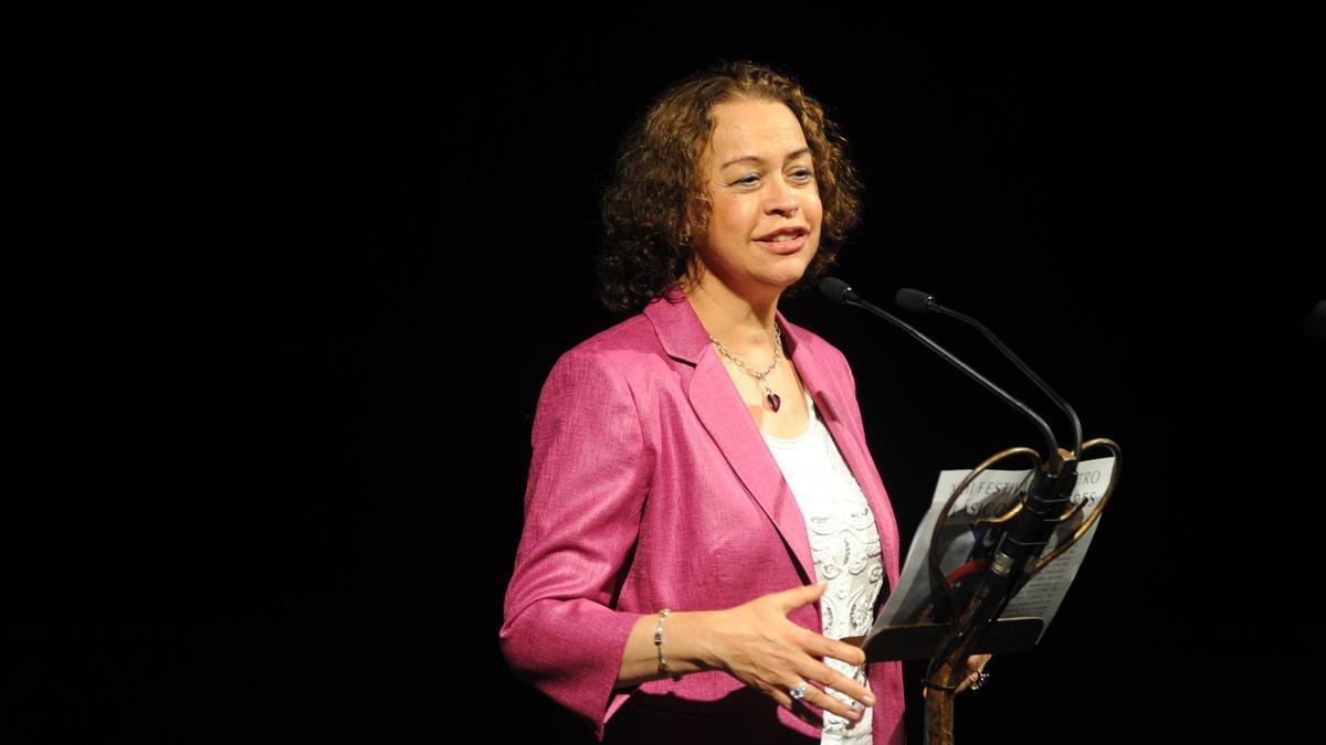 La exconsejera de Cultura socialista, Manuela Holgado, en una imagen de archivo.