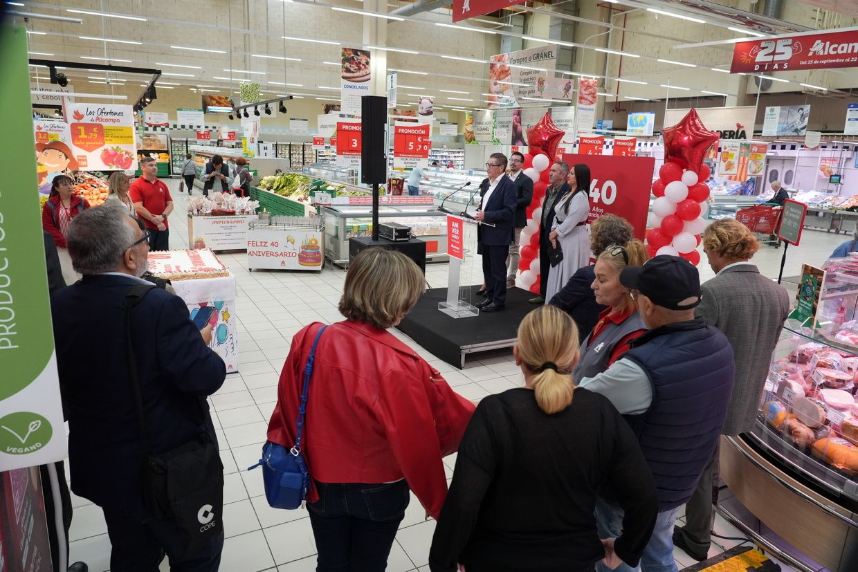 Celebración 40 aniversario Alcampo