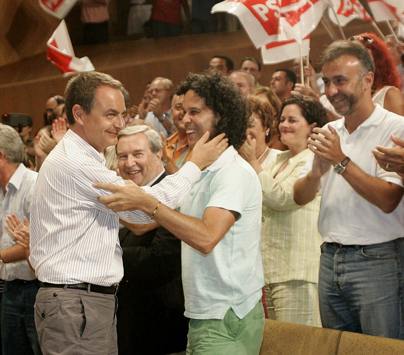 Jerónimo Saavedra, una vida en imágenes