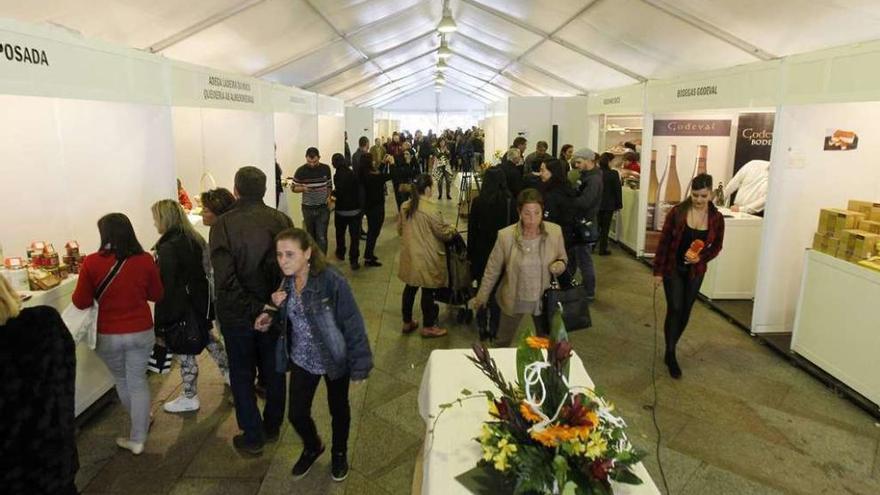 Jornada gastronómica en la avenida de Pontevedra. // Jesús Regal