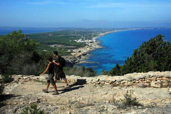 Senderismo Formentera