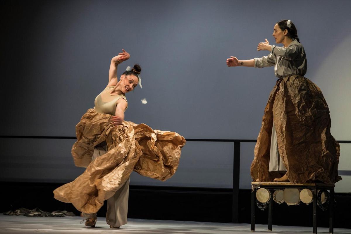 Espectáculo de danza 'Antípodas, de Florencia Oz, en una edición pasada de 'Temporada de Danza'.