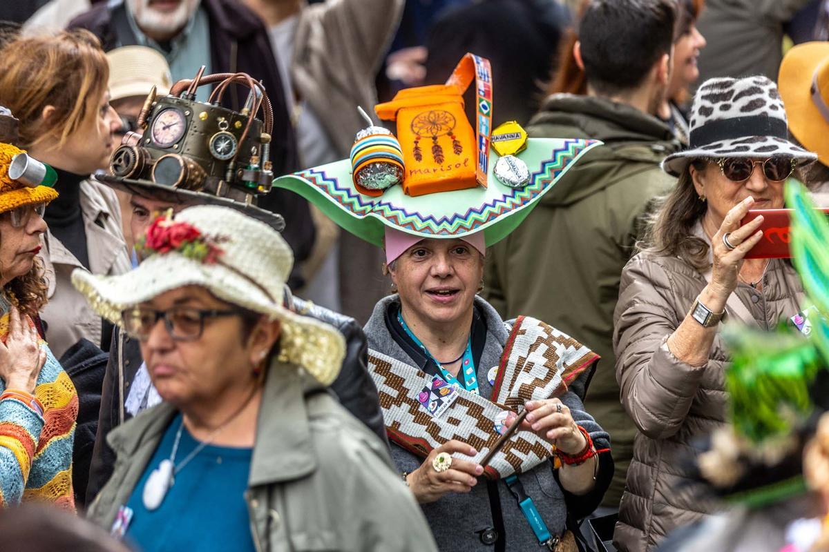 Nueva edición del Paseo con Sombrero por Barcelona