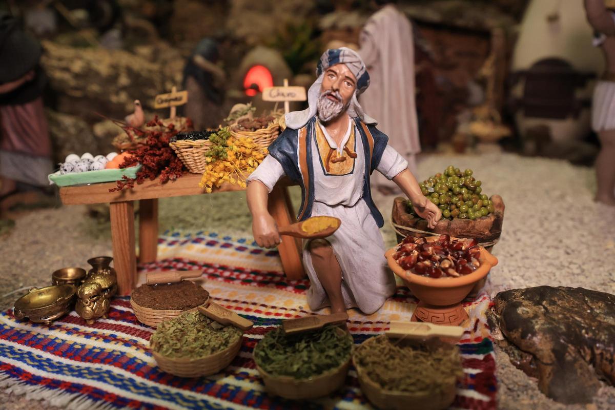 Belén ganador del concurso en Castelló: las mejores imágenes