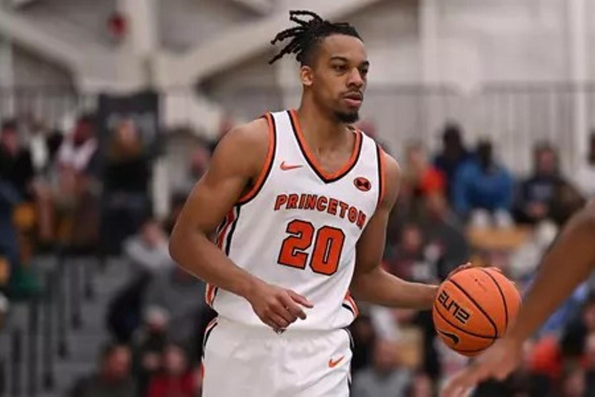 Sus buenas actuaciones en Princenton le permitieron dar el salto a la NBA