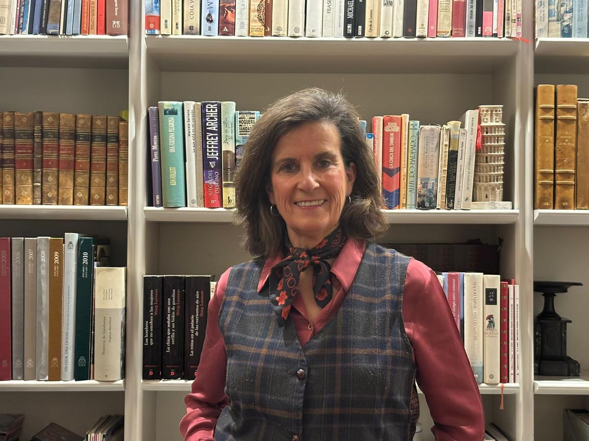 Mar Bofill, directora financiera de la empresa Iberclima.