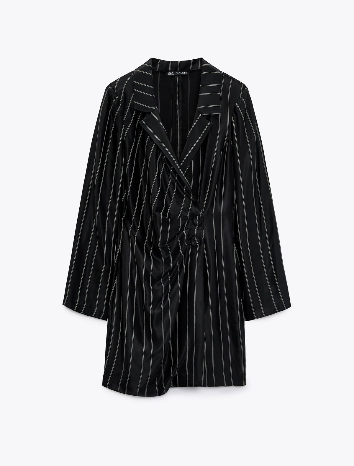 Vestido tipo blazer de Zara