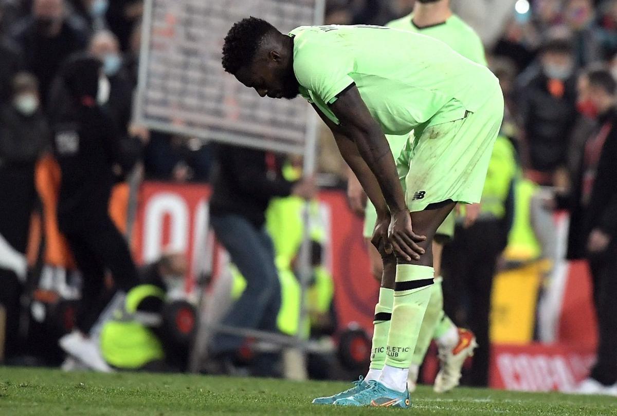 Iñaki Williams tras la derrota sufrida en semifinales de Copa ante el Valencia