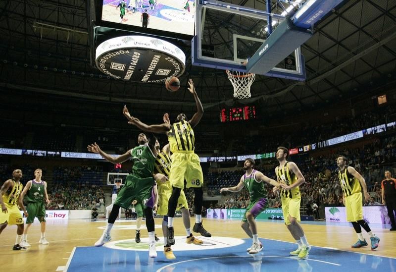 Euroliga | Unicaja, 71 - Fenerbahce, 67