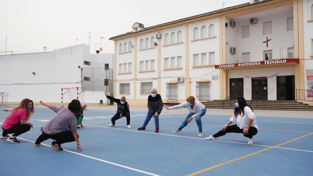 Zumba y otras actividades deportivas en las jornadas socioculturales de Prolibertas.