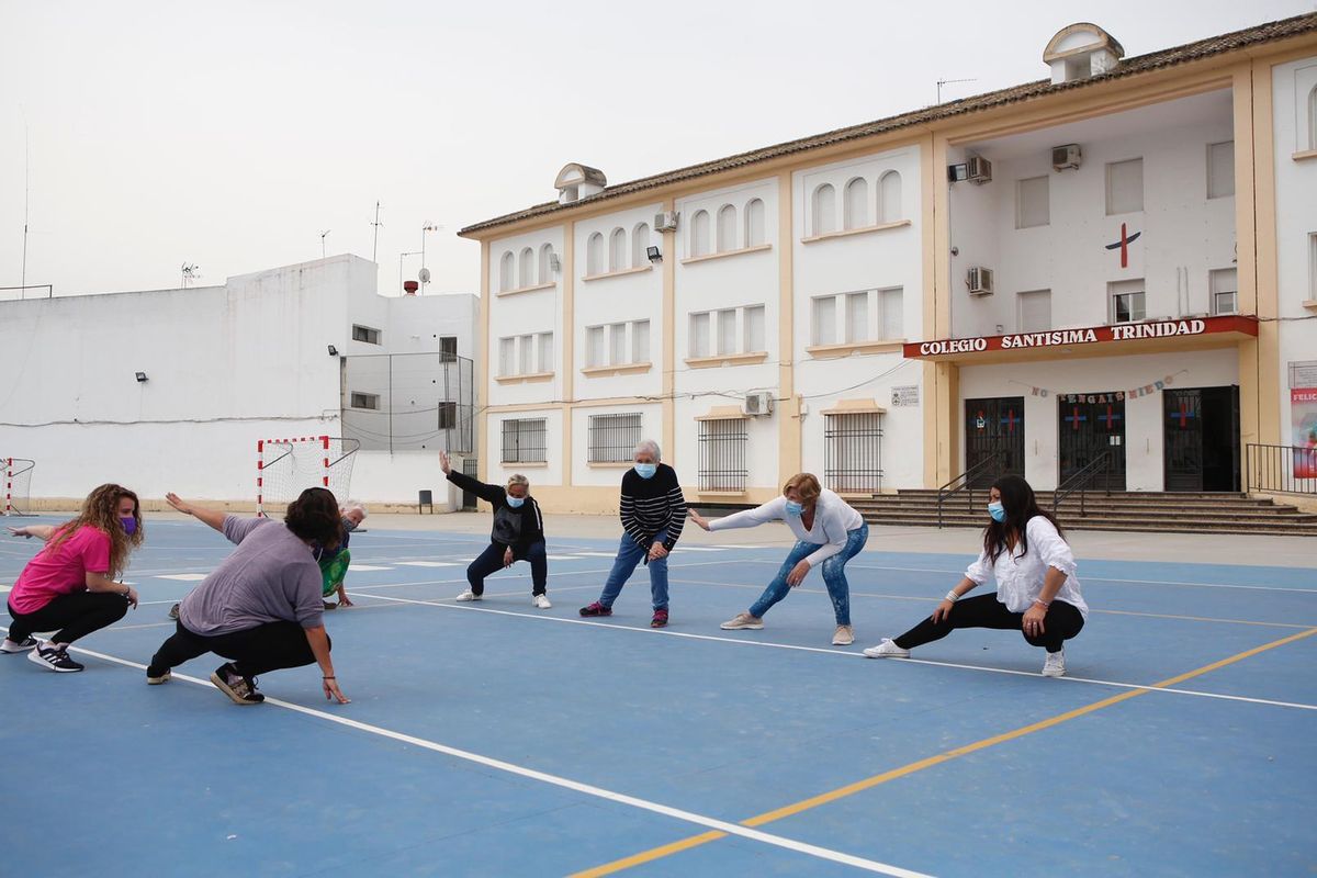 Zumba y otras actividades deportivas en las jornadas socioculturales de Prolibertas.
