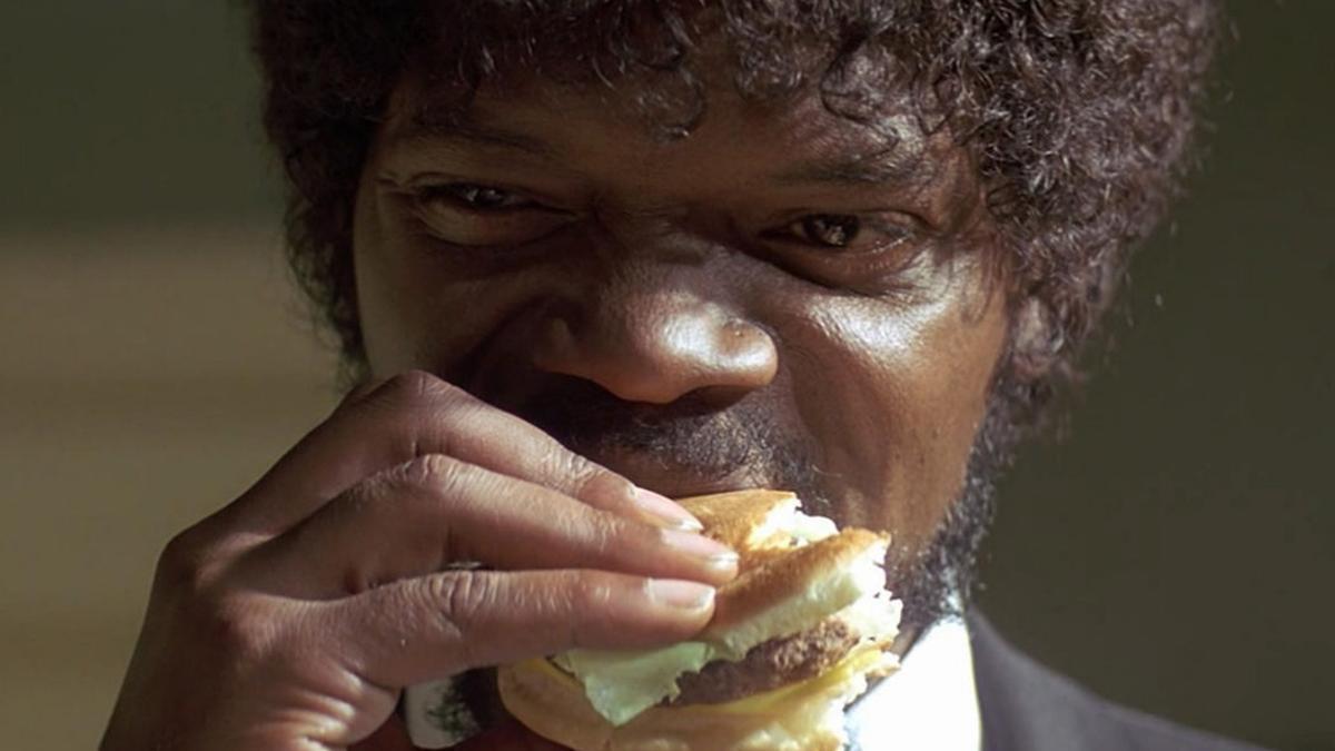 La hamburguesa kahuna de ‘Pulp Fiction’.
