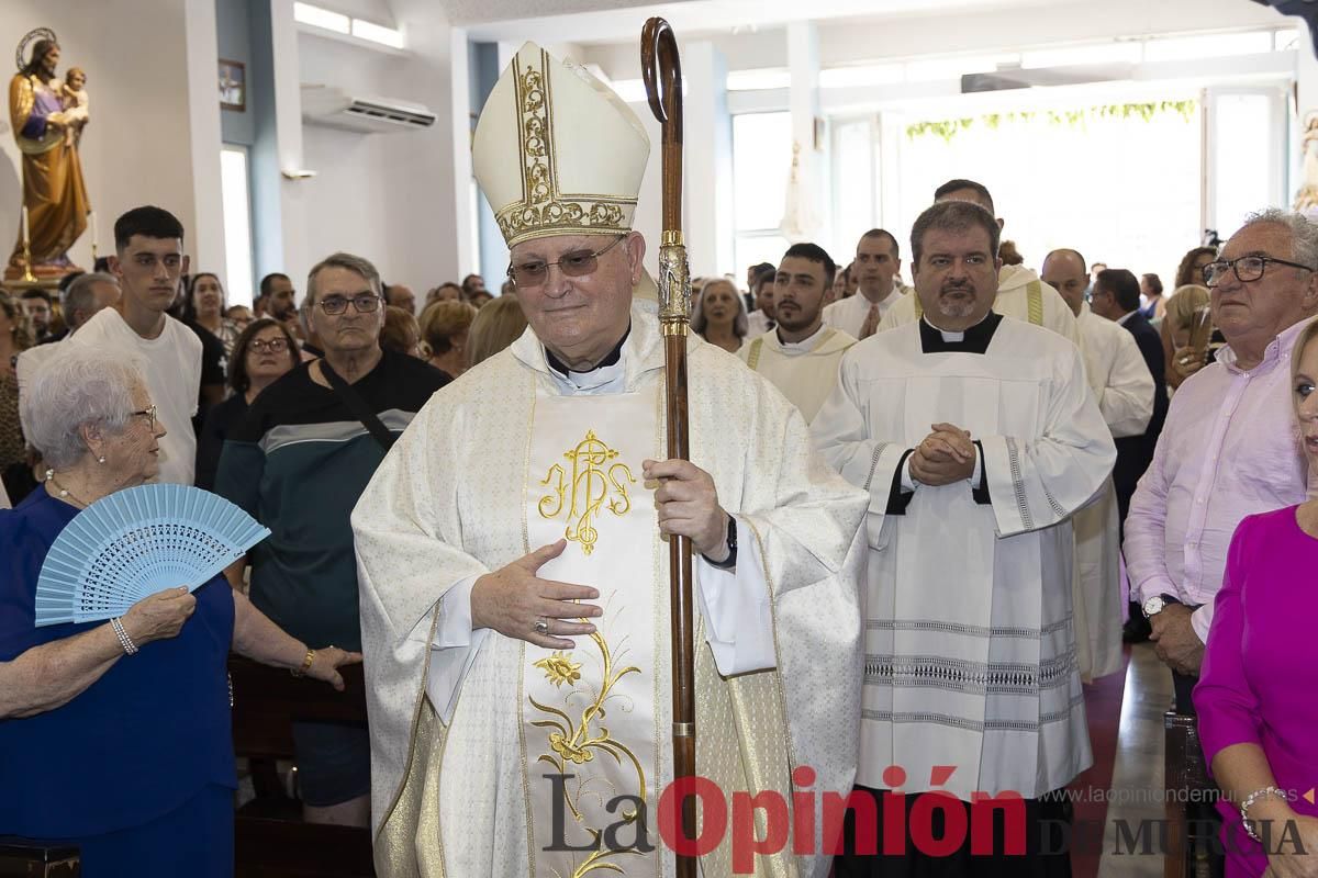 Así se ha vivido la ordenación sacerdotal de Miguel Tovar Fernández en la pedanía molinense de Torrealta
