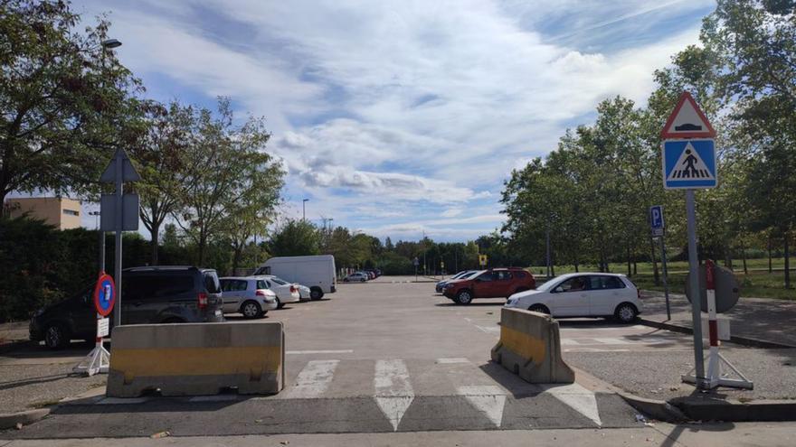 Obren a la força l’aparcament del Mas Masó tancat els caps de setmana