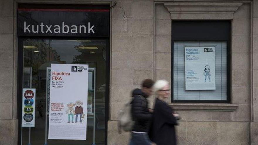 Solo un banco español supera la media de capital europea