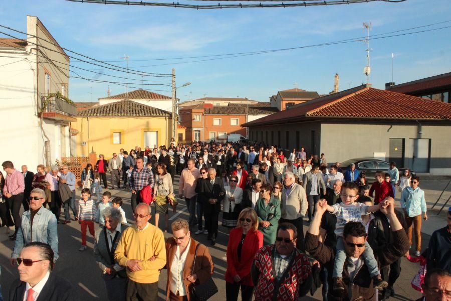 Romería de la Virgen de La Antigua en Fuentesaúco