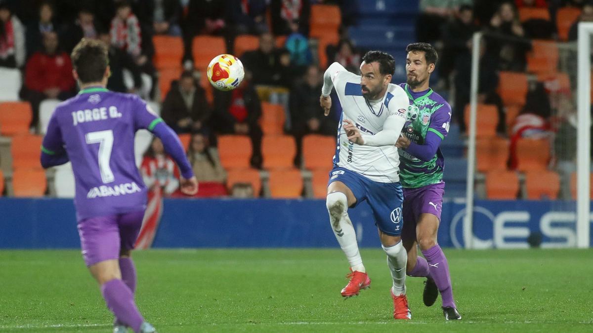 CD Lugo - CD Tenerife, en imágenes