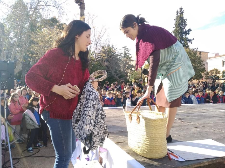 Celebración del Día de la Paz en Alcoy.