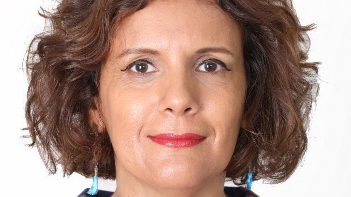 La activista palestina Muzna Shihabi-Barthe.