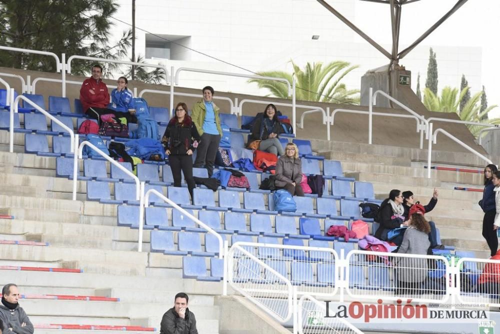 Campeonato de atletismo en Monte Romero