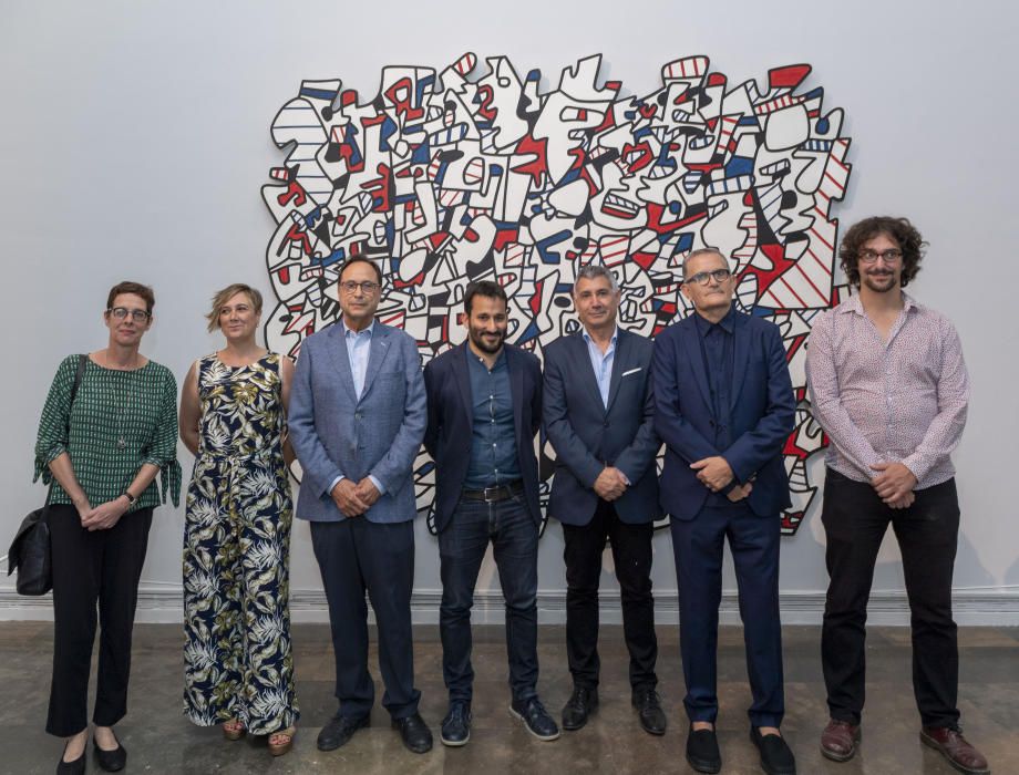 Inauguración Dubuffet en el IVAM