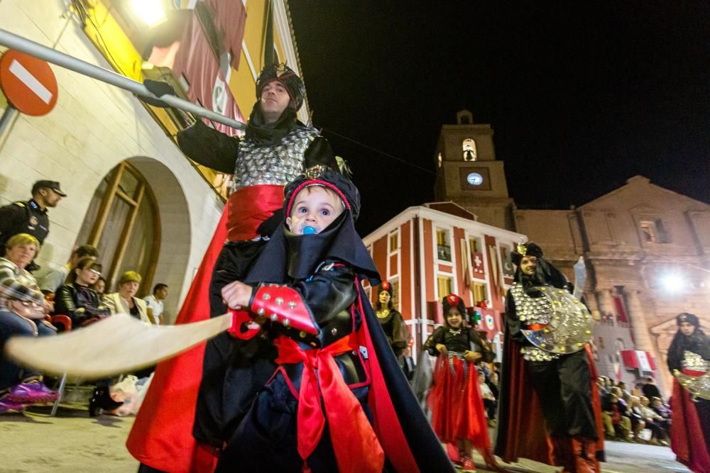 Callosa d'en Sarrià despide sus Fiestas de Moros y Cristianos con la Procesión