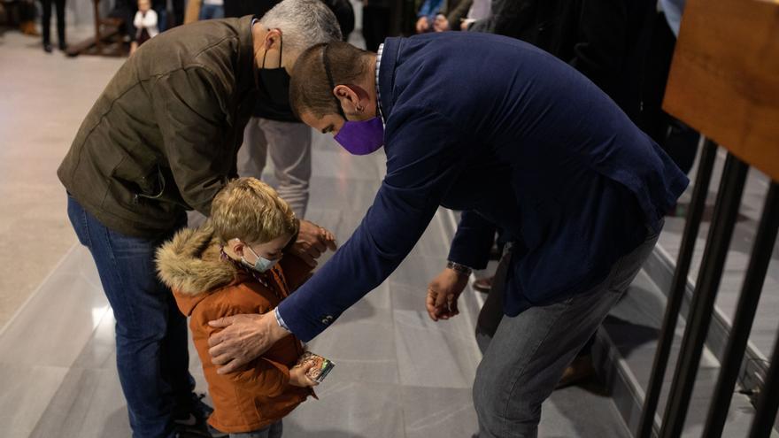 Nuevas generaciones acceden a la Semana Santa de Zamora