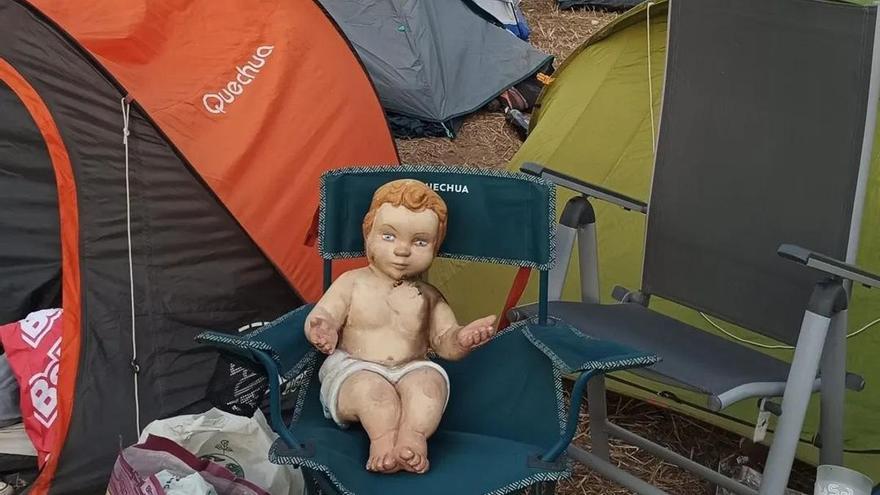 Troben el nen Jesús robat a Benimaclet en un festival de música: &quot;És una història surrealista&quot;