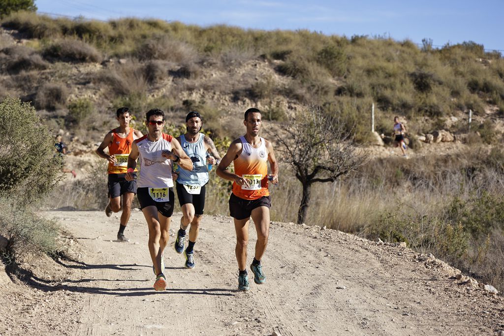 Carrera popular Sendero del Agua de Galifa en Cartagena