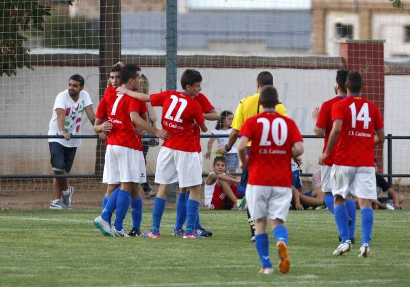 Fotogaleria del CD Cariñena Monte Ducay - Real Zaragoza