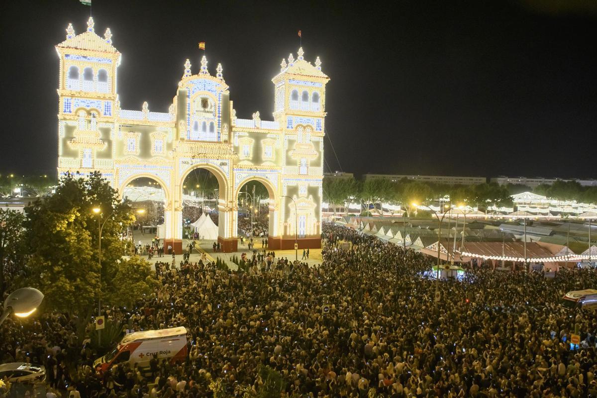 Se buscan profesionales para montar las casetas de la Feria de Sevilla