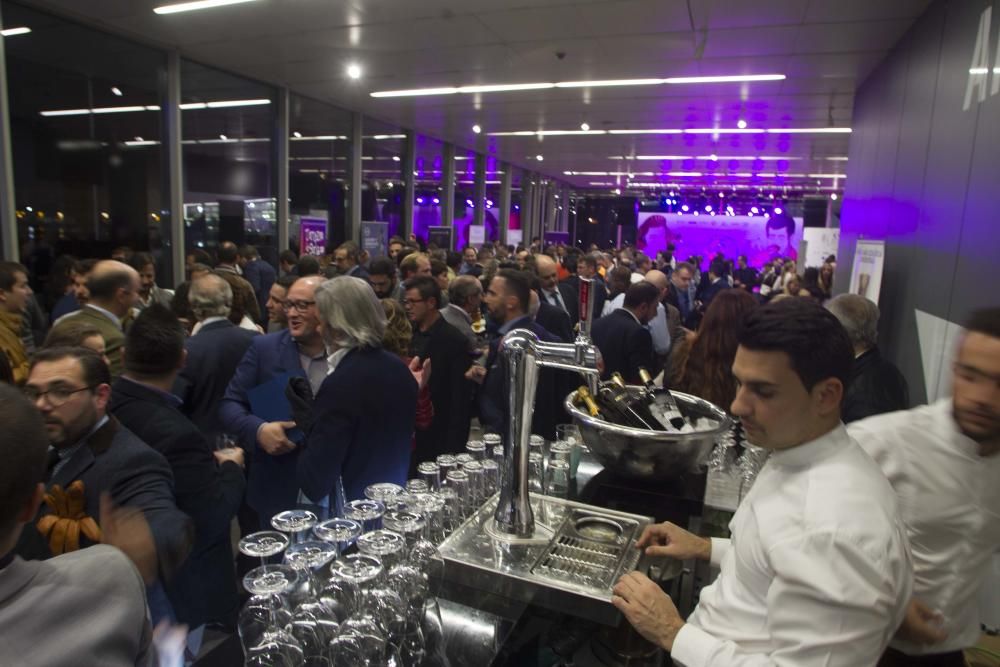 Gala de presentación de la guía de los 55 mejores restaurantes de la C. Valenciana