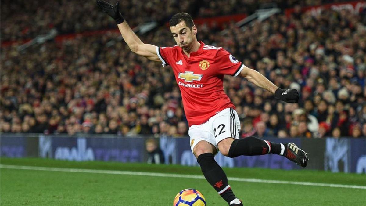 Mkhitaryan podría irse al Arsenal