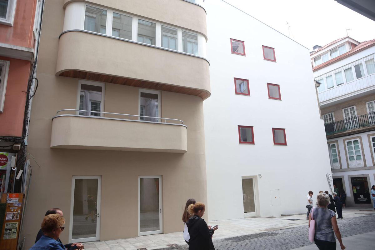Edificio municipal de la calle Marqués de Pontejos.