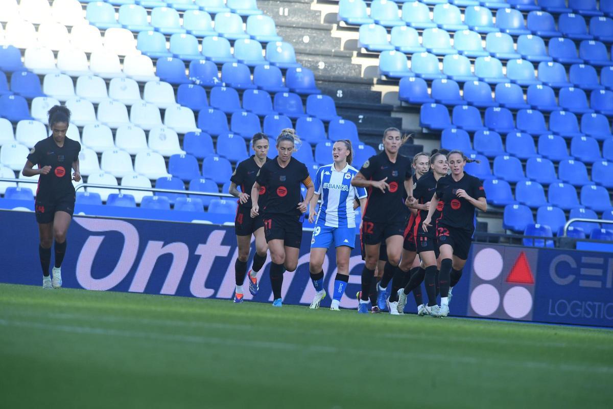 El Dépor Abanca cae con orgullo y corazón ante el FC Barcelona El Dépor Abanca cae con orgullo y corazón ante el FC Barcelona