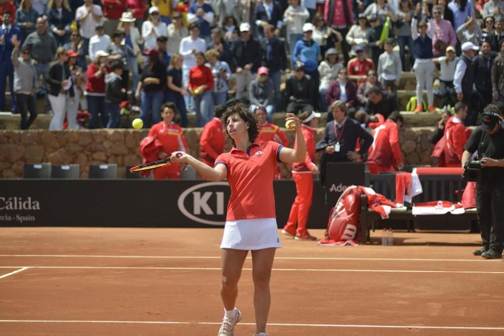 Carla Suárez VS Verónica Cepede en La Manga Club